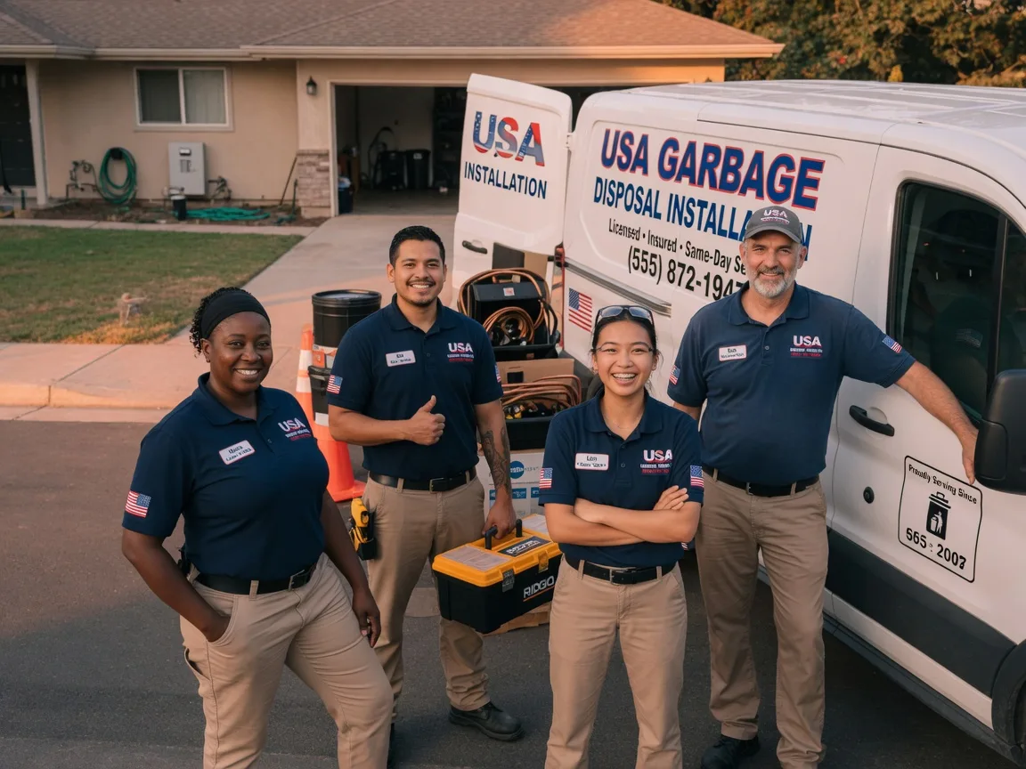 Garbage Disposal Replacement company in Viola, DE